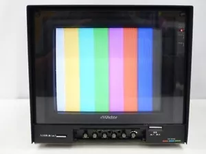 Victor CX-101M 10in Color Monitor Vintage Tested Working 1984s - Picture 1 of 9