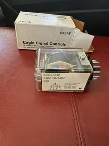 EAGLE SIGNAL CONTROLS-22Q3CA240 RELAY - Picture 1 of 5