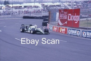 Original 35mm Kodachrome Slide Indy Car Race Meadowlands NJ 1987 - Picture 1 of 3