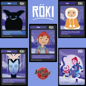 Röki Trading Cards. Nintendo Switch Super Rare - Bild 1 von 5
