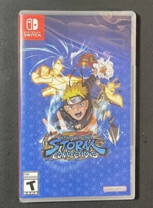 Naruto X Boruto [ Ultimate Ninja Storm Connections ] (Nintendo Switch) NEW - Picture 1 of 6