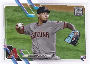 2021 TOPPS..HUMBERTO MEJIA..RC..CARD # 139..DIAMONDBACKS..FREE COMBINED SHIPPING - Picture 1 of 1