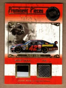 2008 PRESS PASS LEGENDS PROMINENT PIECES METAL-TIRE GOLD JUAN PABLO MONTOYA #/25 - Picture 1 of 1