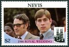Nevis 1986 $ 2 SG409 neuwertig postfrisch FG Royal Wedding Omnibus Ausgabe 1. Ausgabe ##a1