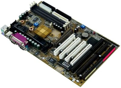 Motherboard GIGABYTE GA-6BXC Slot 1 Sdram AGP Isa PCI - Image 1 of 2