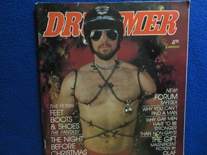 DRUMMER VOLUME 10 #89 FEET, BOOTS & SHOES HOLIDAY ISSUE VINTAGE - Picture 1 of 1