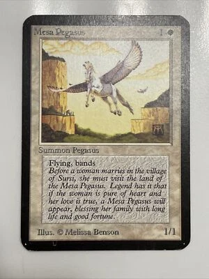 MTG Mesa Pegasus Alpha Regular Common - Image 1 of 2