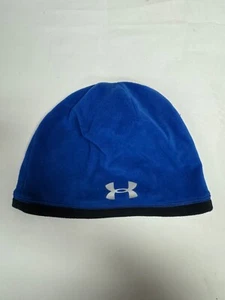 NUEVO Gorro Under Armour Niños Jóvenes Azul ColdGear Infrarrojo Reflectante Invierno - Imagen 1 de 2