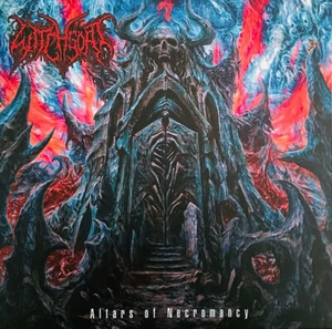 Witchgöat – Altars of Necromancy (CD) Album NEW Black/Thrash Metal Desaster - Bild 1 von 1