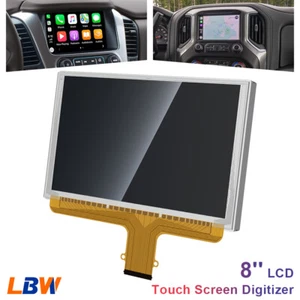 8 inch Touch Screen Display Car Radio Replacement For Chevy Silverado 2014-2018 - Picture 1 of 7