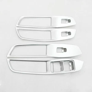 Carbon fiber For MG Zs SUV 2017-2020 Door Window Glass Switch panel cover trim - Picture 1 of 34