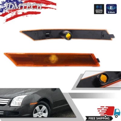 Side Marker Kit For 2006-2009 Ford Fusion Front Driver and Passenger Side - Image 1 of 4