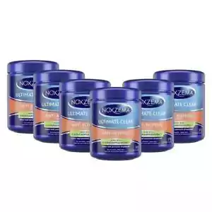 Noxzema ultimative klare Gesichtspads reinigt & verhindert Akne Anti-Unreinheiten 6er-Pack - Bild 1 von 6