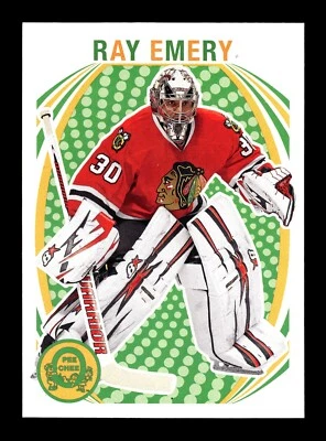 PWE READ stock photo . 2013-14 opc o-pee-chee retro #282 ray emery - Image 1 of 2