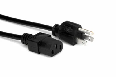 HOSA TECHNOLOGY Hosa PWC-140.5 - 6 inch Power Cord