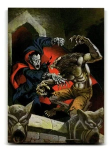 1994 FGG Mike Ploog Fantasy Art Trading Card #15 Fight to the Finish - Picture 1 of 4