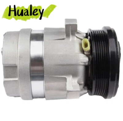 A/C AC Compressor For 96-04 Buick Regal 3.8L For 98-99 Oldsmobile Intrigue 3.8L - Image 1 of 4