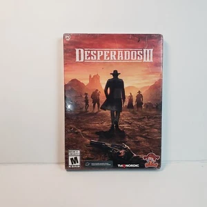 Juego de PC - Desperados III 3 Clasificación M Salvaje Oeste PC DVD Juego Windows 7-10 - Imagen 1 de 7