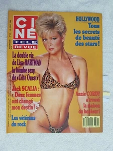 CINE REVUE N°30 1988 LISA HARTMAN ALI MACGRAW A.CORDY JACK SCALIA DINO RISI - Bild 1 von 18