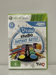 U Draw Studio Instant Art Xbox 360 Game Microsoft New & Sealed PAL Drawing - Picture 1 of 5