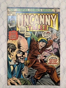 Uncanny Tales (1973) #1 Marvel 1973 - Bild 1 von 6