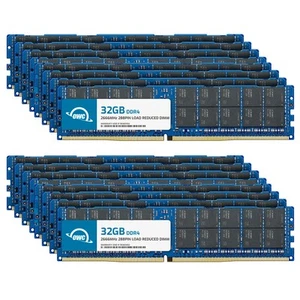 Memoria RAM RDIMM OWC 512 GB (16x32 GB) para Synology ActiveProtect DP7200 - Imagen 1 de 7