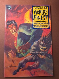DC LEGENDS OF THE WORLD'S FINEST TPB 1994 Unread Walter Simonson - Picture 1 of 2