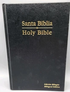 Santa Biblia Holy Bible Bilingual Edition Hardcover New American Standard - Picture 1 of 13