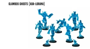 *** DREADBALL : GLAMBEK GHOSTS ADA-LORENA TEAM - Mantic - NEU ** - Bild 1 von 1