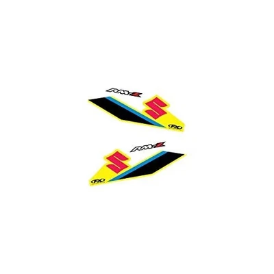 Factory Effex 23-05438 Suzuki Factory Tank/Shroud Graphics For RMZ250 2019-2020 - Imagem 1 de 2