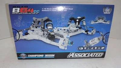 Kit de buggy Team Associated B6.4 2x2 (RC10B6.4CC) edición transparente 90043 precio más bajo Foto 1 de 4