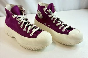 Converse Chuck Taylor All Star Lugged 2.0 Purple A00870C Size 7 Men/9 Women's - Picture 1 of 14