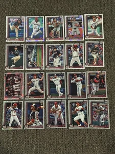 2025 Topps 582 Montgomery Club Foil Team Set - Washington Nationals - Picture 1 of 1
