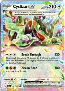 Cyclizar ex - Double Rare SV08: Surging Sparks 159/191 NM - Picture 1 of 2