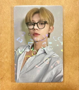 TXT YEONJUN MIXTAPE GGUM ALBUM WEVERSE Giappone cartolina fotografica benefici carta fotografica - Foto 1 di 2