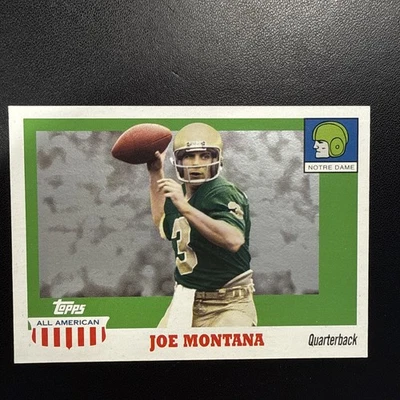 2005 Topps All American Retired Edition - Joe Montana #8 - Image 1 of 4