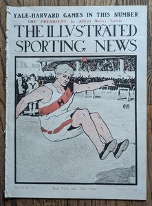 Illustrierte Sportnachrichten 1904 Harlem River Speedway Yale Harvard Games - Bild 1 von 6