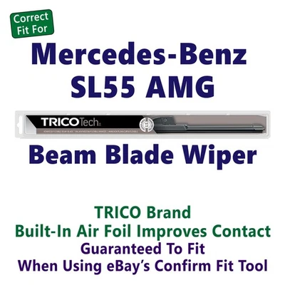 Wiper Blade (Qty 1) Beam fits 2003-2008 Mercedes-Benz SL55 AMG -19260 - Image 1 of 4