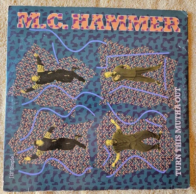Mc Hammer Turn this Mutha Out /Ring Um  promo single 12inch LP EX - Image 1 of 4