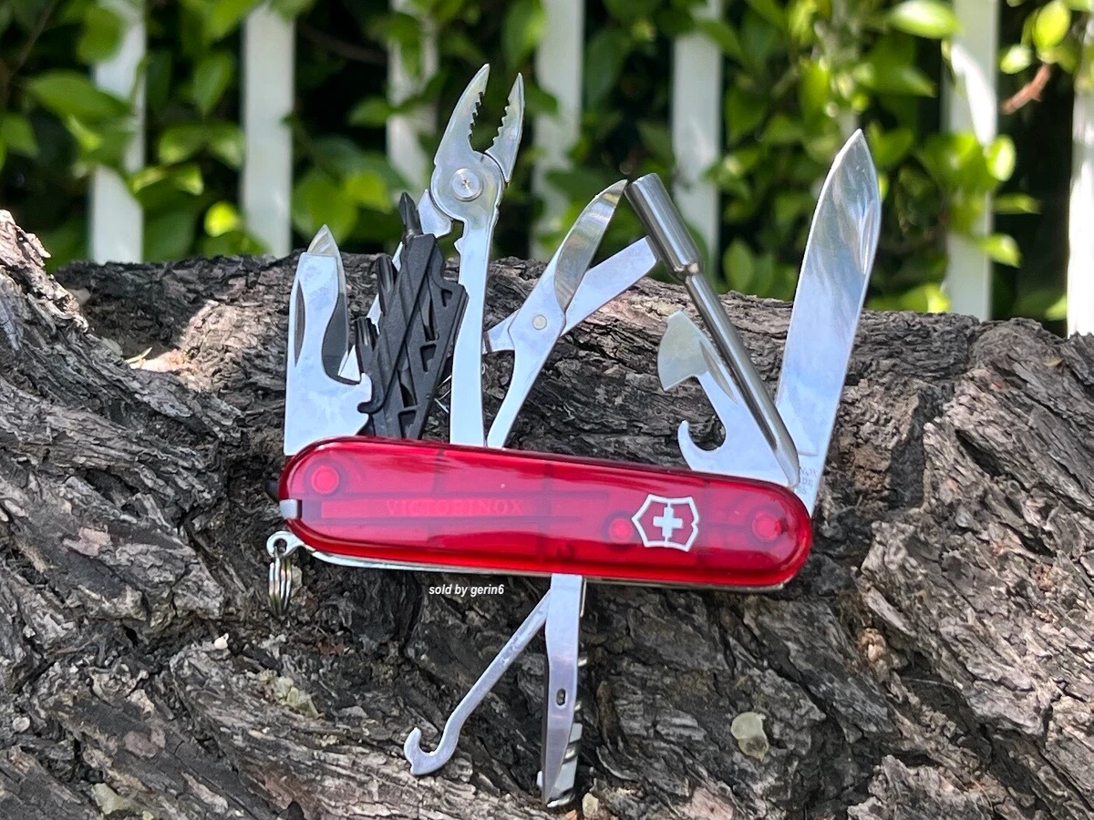 victorinox swiss army knife cybertool products for sale | eBay