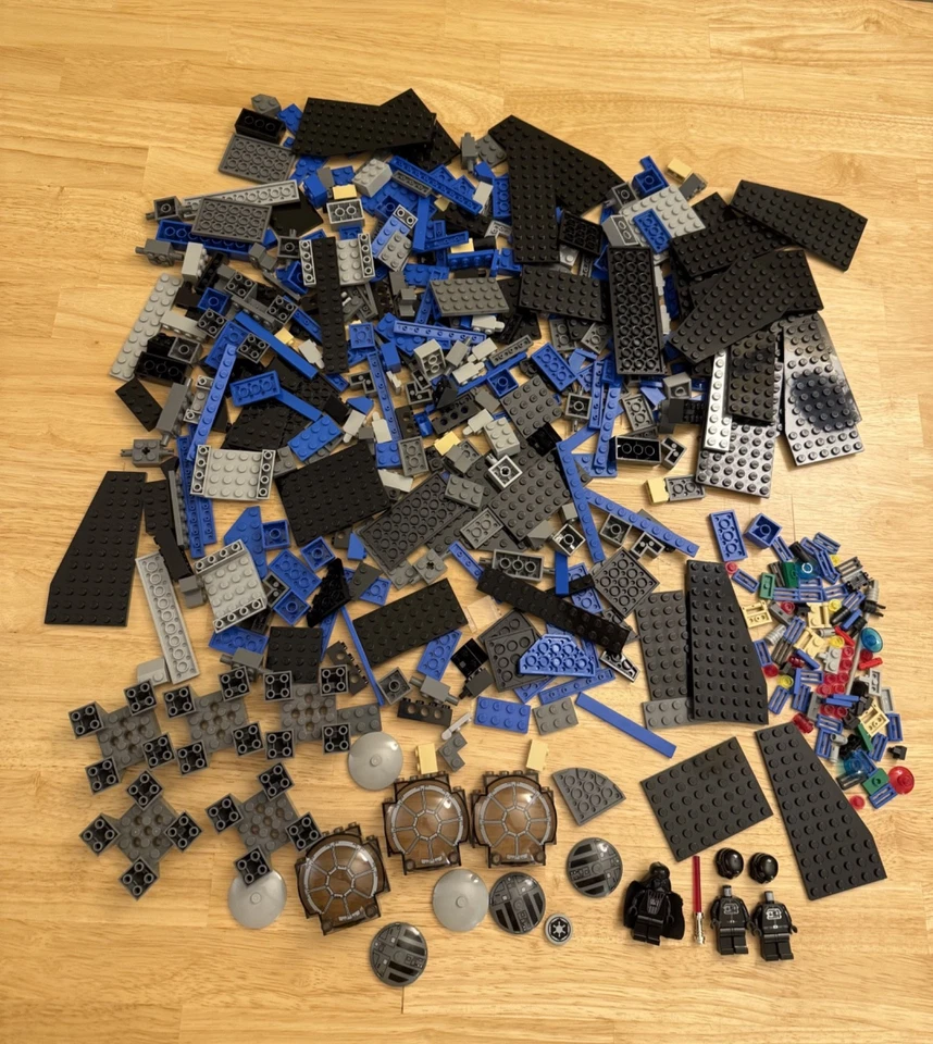 PARTS for LEGO Star Wars Tie Fighter Collection ~80% Complete - Image 1 of 4
