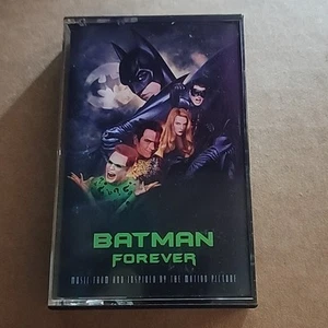 Batman Forever – Music from the Motion Picture Cassette – Atlantic 82759‑4 (1995 - Picture 1 of 2
