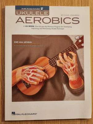 UKULELE - AEROBICS - A 40 WEEK - ONE LICK A DAY  -GC -FREEPOST - Image 1 of 4