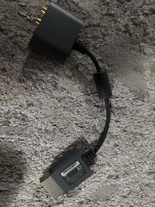 Cavo adattatore audio Microsoft Xbox 360 RCA e uscita ottica - Foto 1 di 5