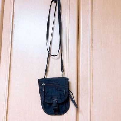 Mini Bolso de Hombro PORTER Negro JP Moda Simple Foto 1 de 4