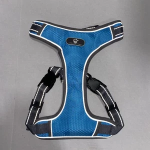 Dog Harness No Pull No Choke Front Lead, Adjustable Soft Padded Pet Vest L - Picture 1 of 12
