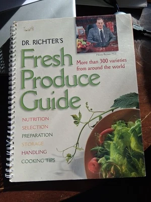 DR RICHTERS FRESH PRODUCE GUIDE  - Image 1 of 4