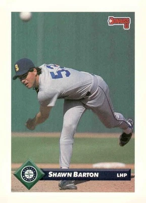 1993 Donruss #53 Shawn Barton - Image 1 of 2