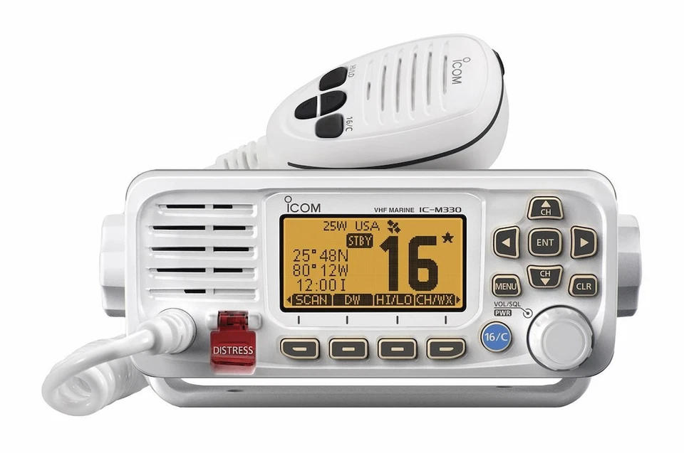 VHF  BASIC  COMPACT  WHITE - Image 1 of 1