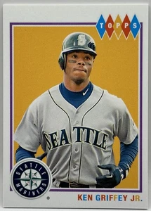 2022 Topps Brooklyn Collection - Ken Griffey Jr #6 SEA - Bild 1 von 2